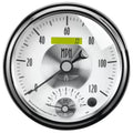 Autometer 5" 8K RPM/120 MPH Tachometer/Speedometer Gauge Prestige Pearl | Universal (2095)
