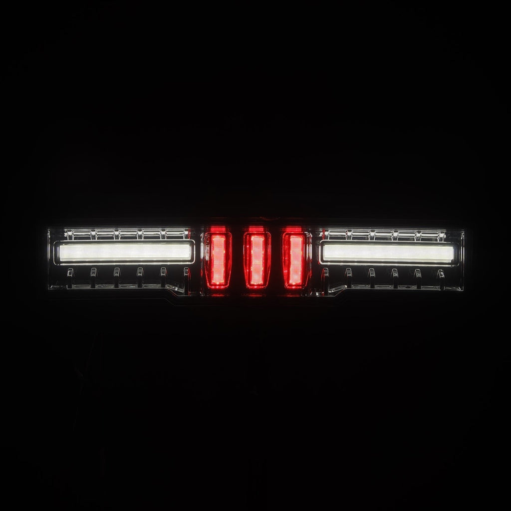 Alpharex LUXX-Series LED Fourth Brake Light - Black Smoke | 2021+ Toyota GR86 / Subaru BRZ (220050)