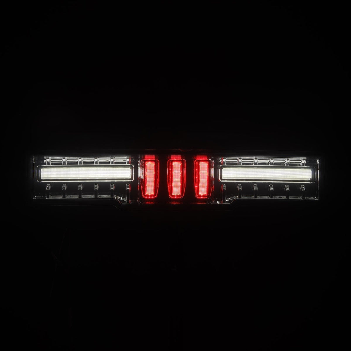 Alpharex LUXX-Series LED Fourth Brake Light - Black Smoke | 2021+ Toyota GR86 / Subaru BRZ (220050)