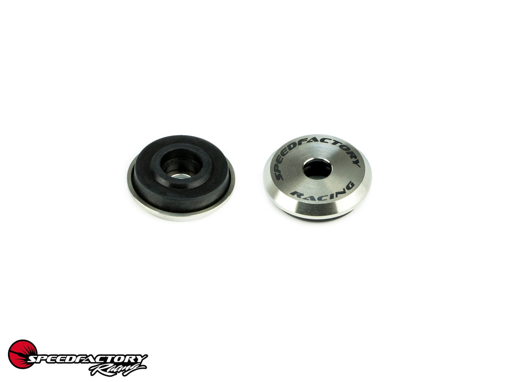 SpeedFactory Racing B-Series VTEC Titanium Valve Cover Hardware Kit | 1994-2001 Acura Integra, and 1999-2000 Honda Civic Si (SF-02-076)