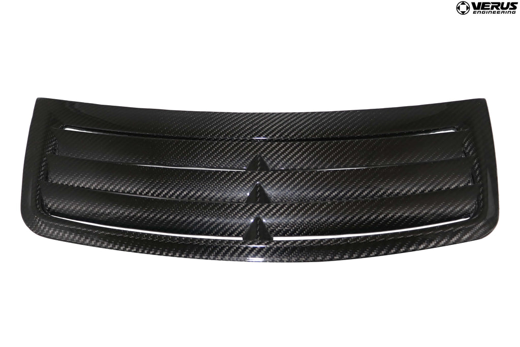 Verus Engineering Carbon Hood Louver Kit | 2020-2026 Toyota Supra (A0215A)