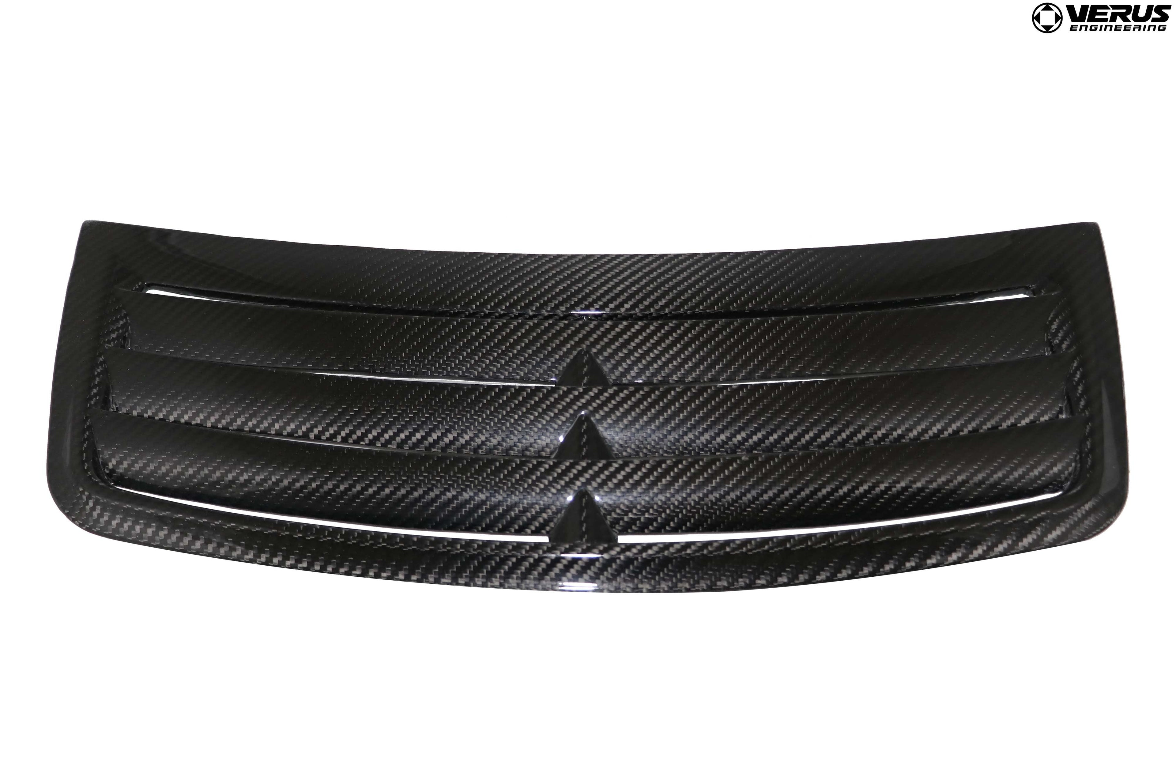 Verus Engineering Carbon Hood Louver Kit | 2020-2026 Toyota Supra (A0215A)