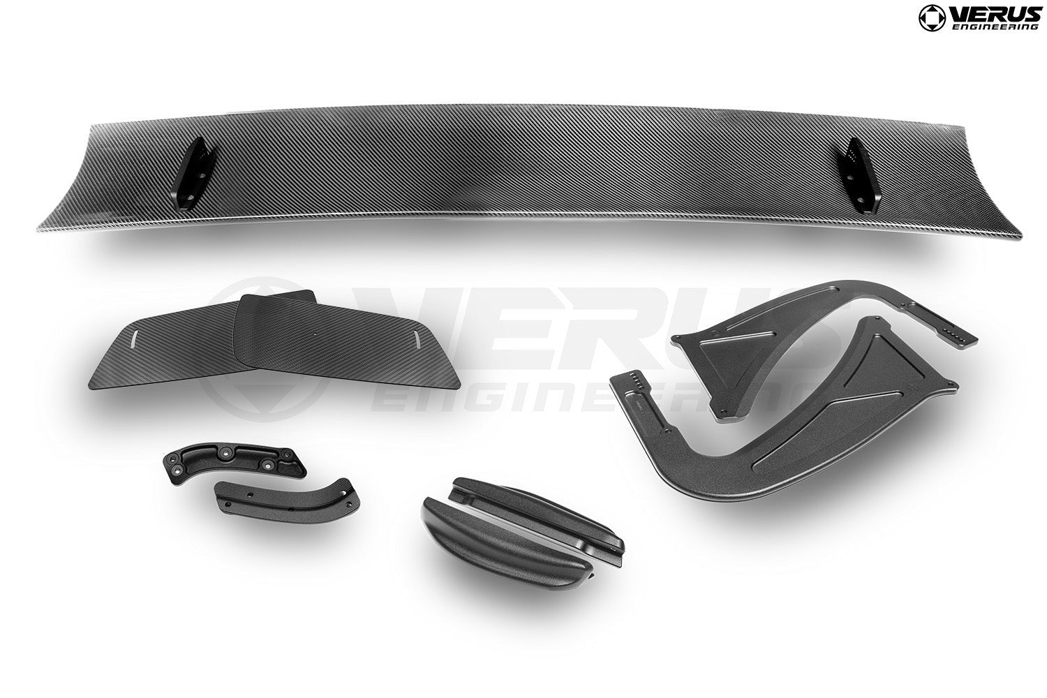 Verus Engineering Swan Neck UCW Rear Wing Kit | 2020-2026 Toyota Supra (A0649A)