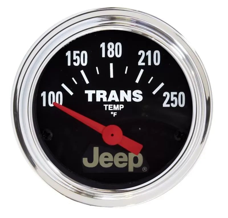 Autometer 2-1/16" 100-250 °F Transmission Temp Gauge Jeep | Universal (880260)