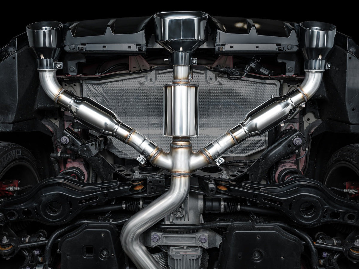 AWE Touring Edition Exhaust | 2023+ GR Corolla Exhaust