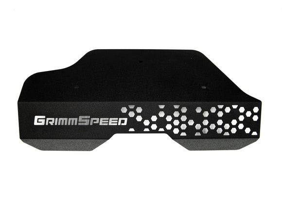 GrimmSpeed 2nd Gen Pulley and Engine Cover Kit | 2022+ Subaru BRZ / Toyota GR86 (GRM.1091.1)