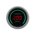 Autometer 2-1/16" Two Channel 0-2000 oF Digital Pyrometer EGT Gauge SPORT-COMP Elite | Universal (6744-SC)