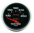 Autometer 2-5/8" 100-250 °F Water Temperature Gauge PRO-COMP | Universal (5437)