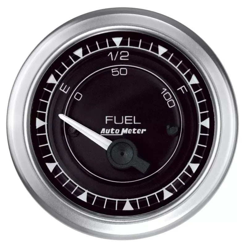 Autometer 2-1/16" 240-33 Ω SSE Fuel Level Gauge Chrono | Universal (8116)