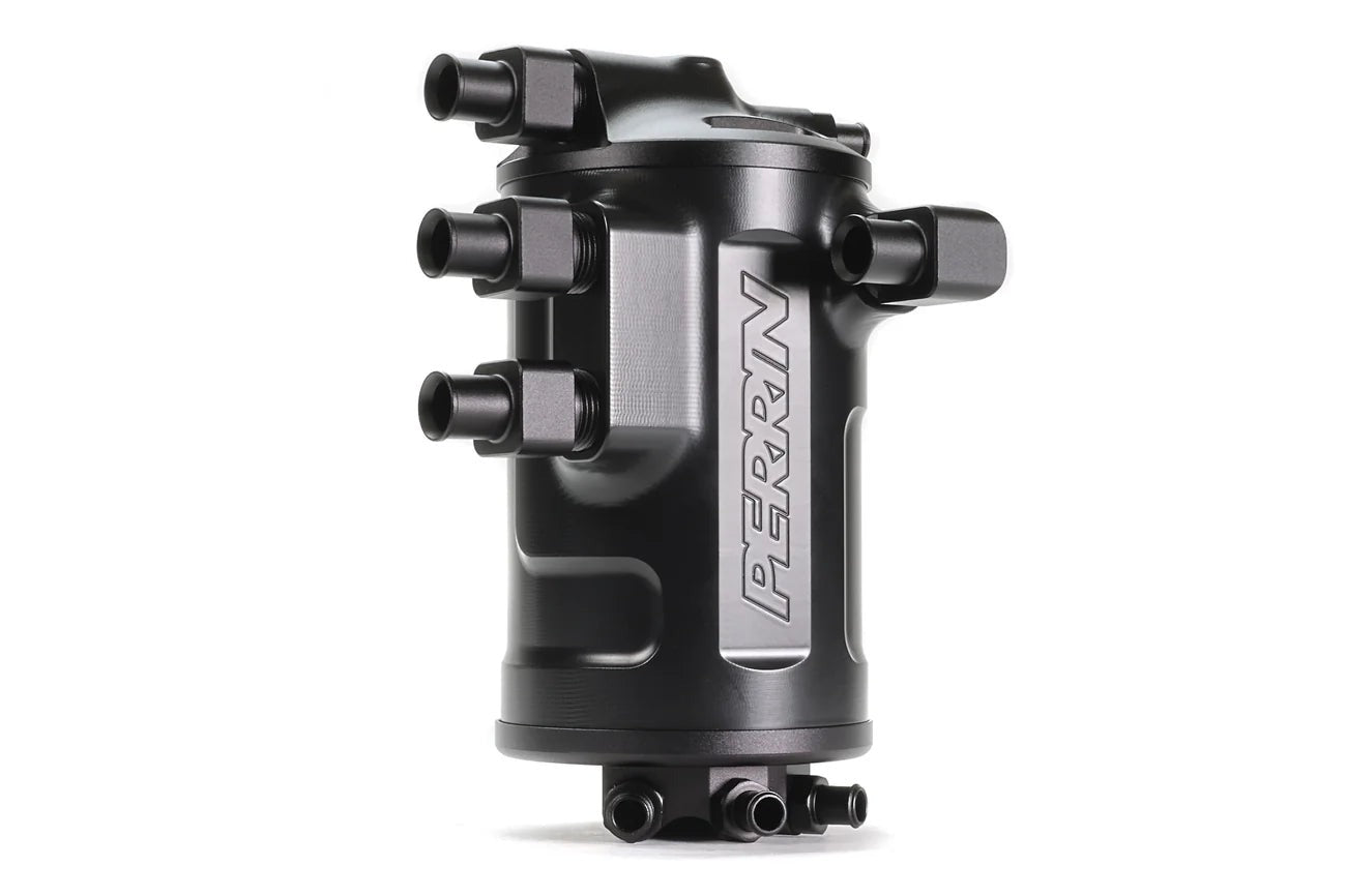 Perrin Air Oil Separator | 2002-2024 Subaru WRX / 2004-2021 Subaru WRX STI (PSP-ENG-620)