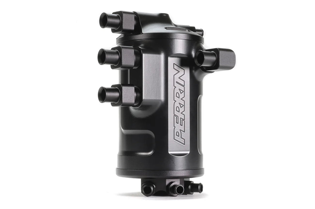 Perrin Air Oil Separator | 2002-2024 Subaru WRX / 2004-2021 Subaru WRX STI (PSP-ENG-620)