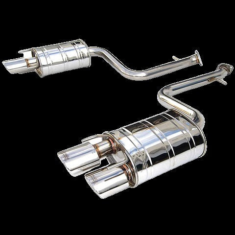 Invidia Q300 Axleback Exhaust System | 2015-2022 Lexus RC350/RC200t (HS14LRCDR4OS)