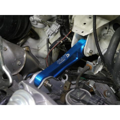 Cusco Billet Aluminum Pitch Stop | 2002-2023 Subaru WRX and 2004-2021 Subaru WRX STI (6A1 911 PS)