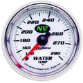 Autometer 2-1/16" 140-280 °F Water Temperature Gauge NV | Universal (7331)