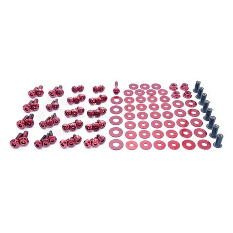 Dress Up Bolts Stage 2 Titanium Hardware Engine Bay Kit | 2012-2015 BMW 335i (BMW-014-Ti)