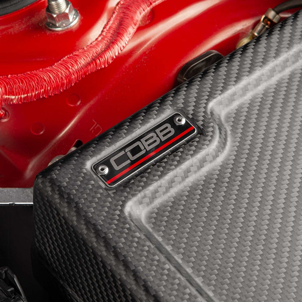 Cobb Tuning Subaru Redline Matte Carbon Fiber Fuse Cover (Driver Side) | 2022-2025 WRX (846665-Driver-RMC)