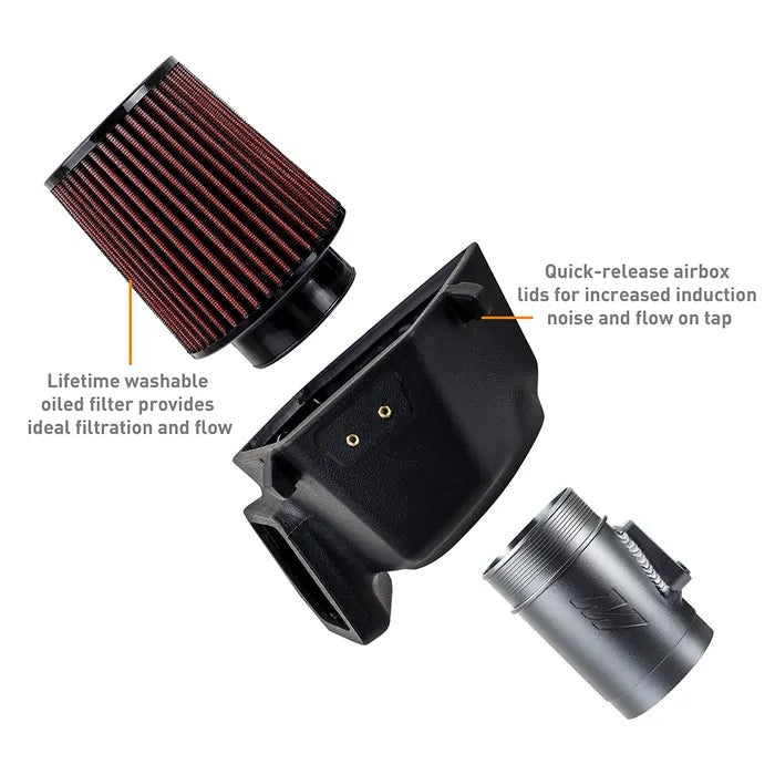 Mishimoto Performance Air Intake System | 2023-2025 Nissan Z (MMAI-Z-23X)