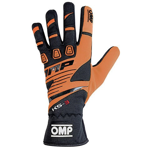 OMP KS-3 Karting Gloves (KB0-2743-B01)