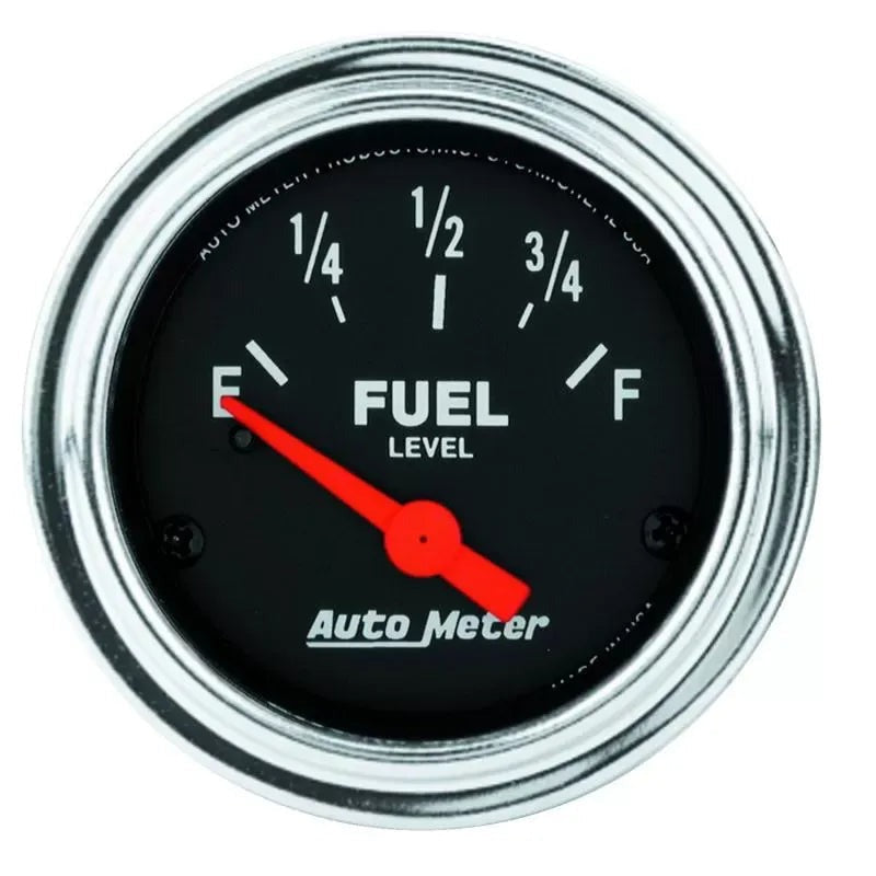 Autometer 2-1/16" 0-90 Ω GM Fuel Level Gauge SSE | Universal (2514)