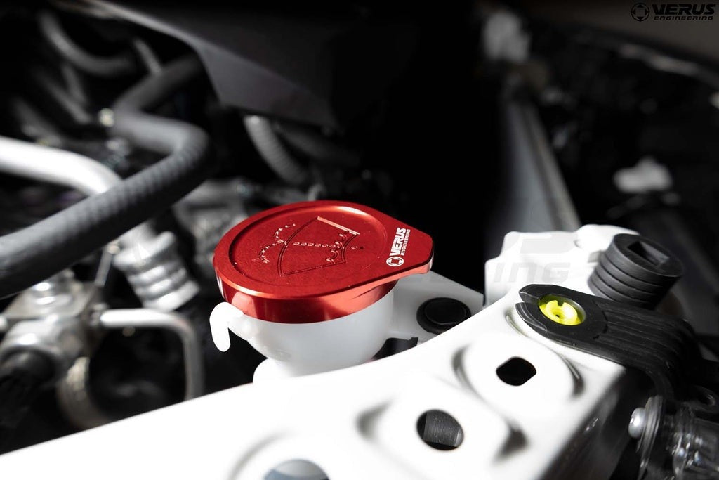 Verus Engineering Windshield Washer Fluid Reservoir Cap | 2023+ Toyota GR Corolla (A0550A)