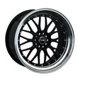 XXR Wheels 521 Black w/ Machined Lip 20x10.5 | 5x114.3/5x120 (52100142N)