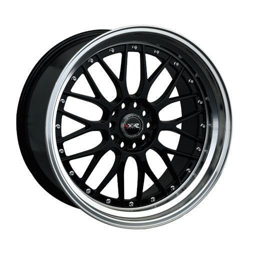 XXR Wheels 521 Black w/ Machined Lip 20x10.5 | 5x114.3/5x120 (52100142N)