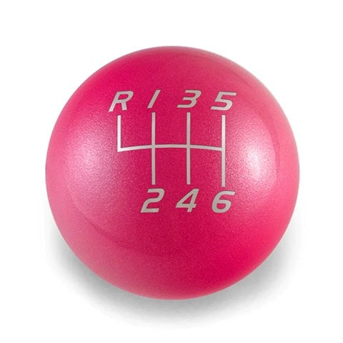 Billetworkz Weighted Shift Knob - 6 Speed Velocity Engraving | 2013-2021 Subaru BRZ/Scion FR-S/Toyota 86 (BW-KNB-BRZ1-VEL6)