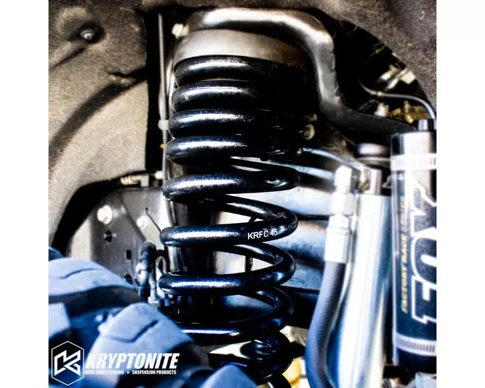 Kryptonite 4.5" Lift Dual Rate Coil Springs | KRFC45