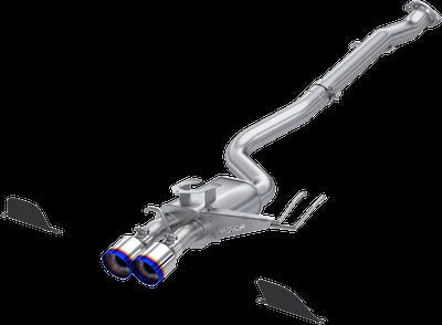 MBRP Stainless Steel 3" Cat-Back - Dual Center Exit | 2023+ Toyota Corolla GR (S4303)