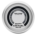 Autometer 2-1/16" LEAN-RICH Air/Fuel Ratio-Narrowband Gauge ULTRA-LITE | Universal (4375)
