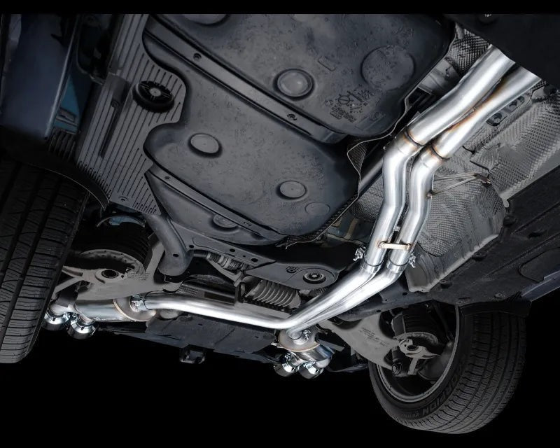 AWE Touring Edition Catback Exhaust for '22+ Porsche Macan 2.9TT - Chrome Silver Tips (3015-42952)