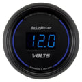 Autometer 2-1/16" 8-18V Digital Voltmeter Gauge Cobalt | Universal (6993)