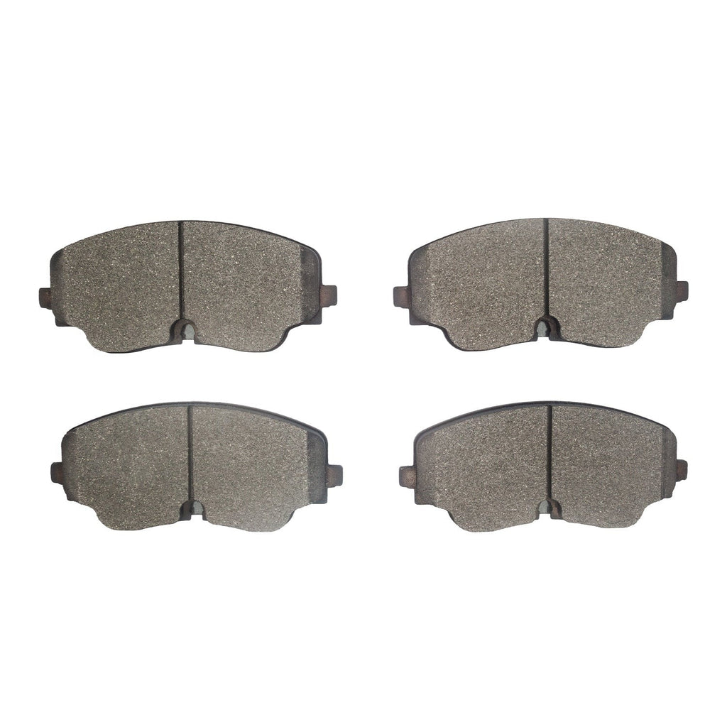 DFC 4000 HybriDynamic Front Brake Pads | 2022-2026 VW Golf R & Audi S3 (4000-2437-00)