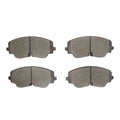 DFC 4000 HybriDynamic Front Brake Pads | 2022-2026 VW Golf R & Audi S3 (4000-2437-00)