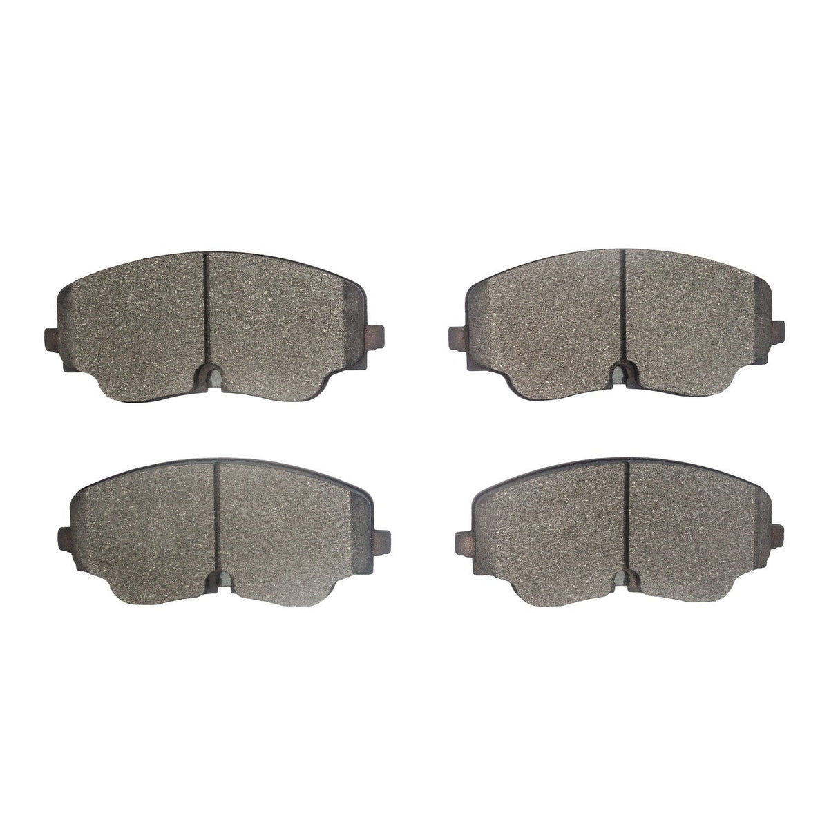 DFC 4000 HybriDynamic Front Brake Pads | 2022-2026 VW Golf R & Audi S3 (4000-2437-00)