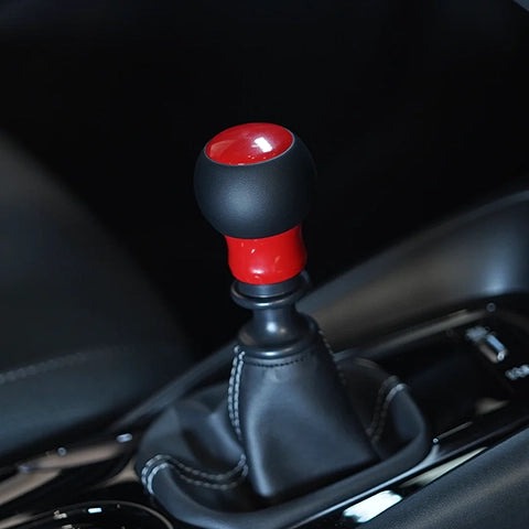 Billetworkz Fusion Shift Knob Weighted - 6-Speed | 2015-2023 Subaru WRX, and 2004-2021 Subaru WRX STI (BW-KB-SUB6-VEL6)