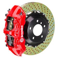 Brembo GT Big Brake Kit | 2014-2024 Infiniti Q50 RWD (1M1.9051AX/2P1.9054AX)