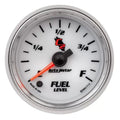 Autometer 2-1/16" Programmable 0-280 Ω Fuel Level Gauge C2 | Universal (7114)