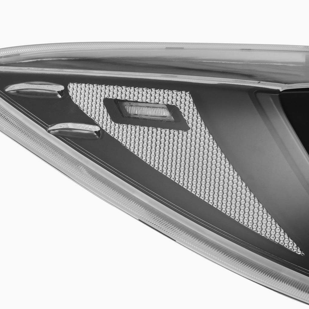 Alpharex LUXX-Series LED Tail Lights - Alpha-Black | 2021+ Toyota GR86 / Subaru BRZ (675040)