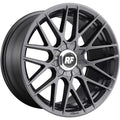 Rotiform Wheels RSE Matte Gunmetal 18x8.5 | 5x100/5x112 (R1411885F3+35)