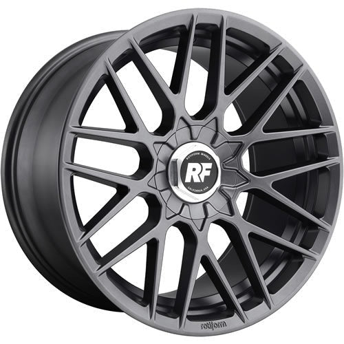 Rotiform Wheels RSE Matte Gunmetal 18x8.5 | 5x100/5x112 (R1411885F3+35)