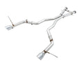 AWE Track Edition Exhaust for Jeep Grand Cherokee SRT - Chrome Silver Tips (3020-32061)