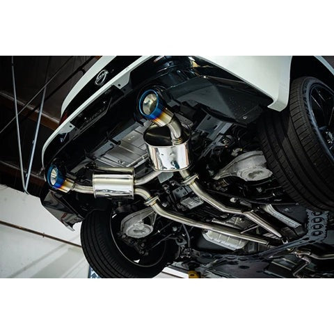 APEXi RS Evo Extreme Cat-Back Exhaust System | 2023+ Nissan Z (113-KN32)