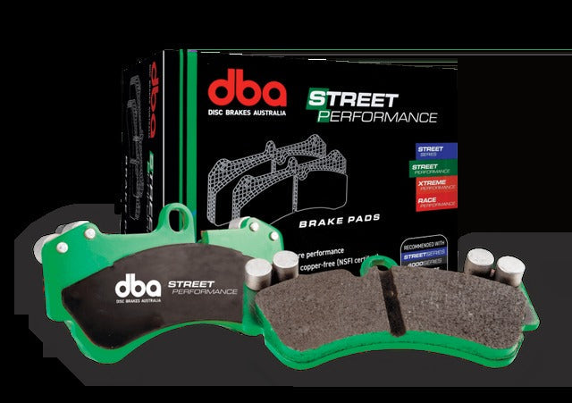 DBA (Disc Brakes Austrailia) SP Performance Front Brake Pads | 2023+ Honda Civic Type-R (DB1695SP)