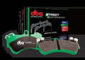 DBA (Disc Brakes Austrailia) SP Performance Front Brake Pads | 2023+ Honda Civic Type-R (DB1695SP)
