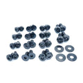 Dress Up Bolts Titanium Hardware Door Kit | 2012-2015 BMW 335i (BMW-016-Ti)