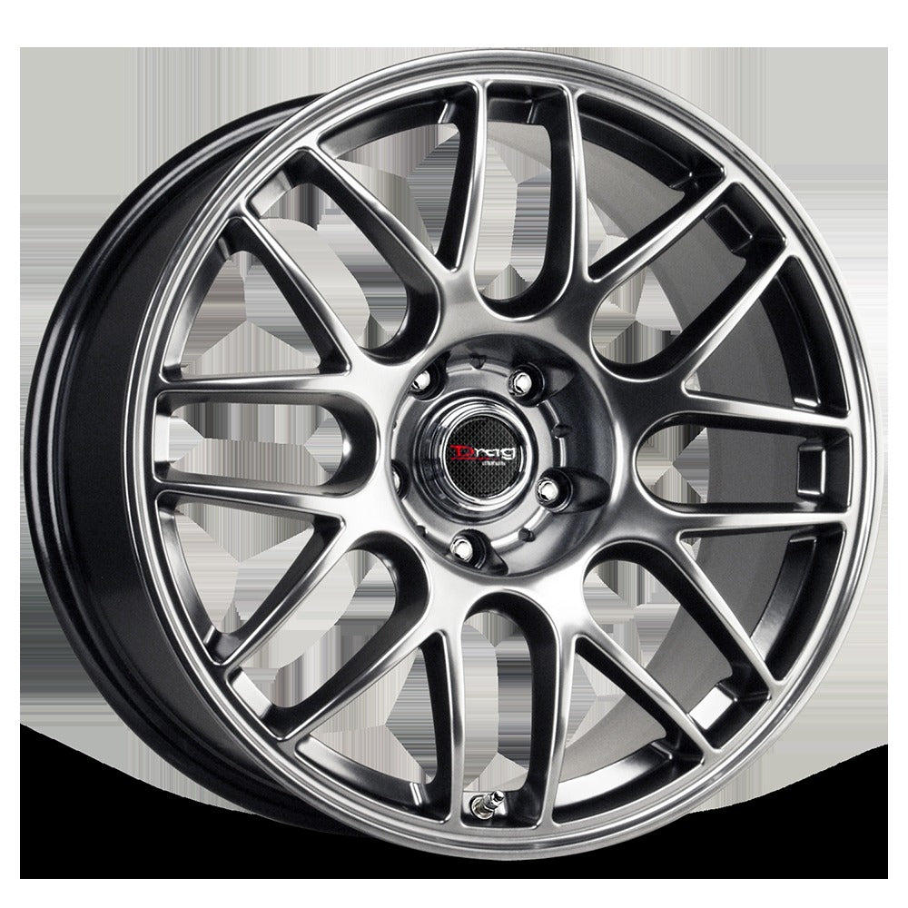 Drag Wheels DR37 Hypersilver 19x8.5 | 5x114.3 (DR371985062073HS1)