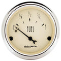 Autometer 2-1/16" 240-33 Ω Fuel Level Gauge Antique Beige | Universal (1817)