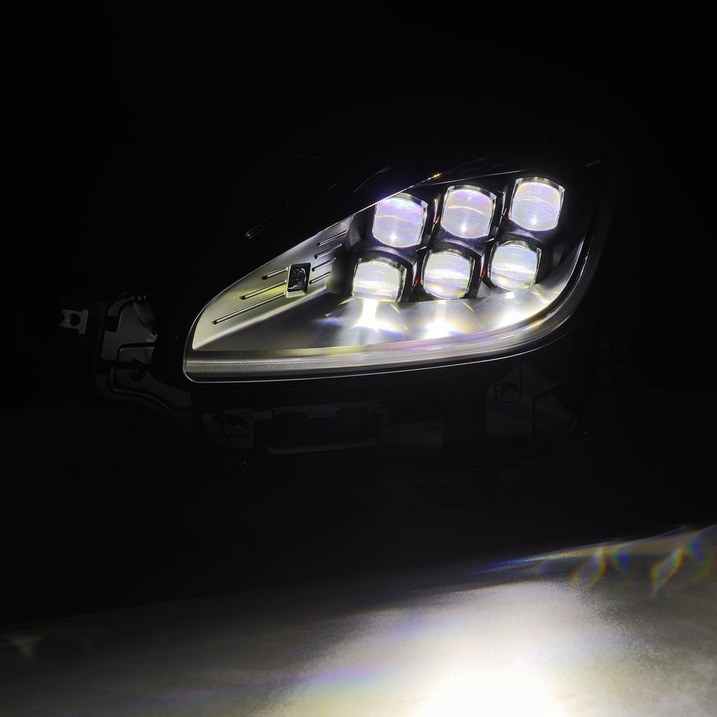 Alpharex NOVA-Series LED Projector Headlights - Alpha Black | 2021+ Toyota GR86 / Subaru BRZ (880875)