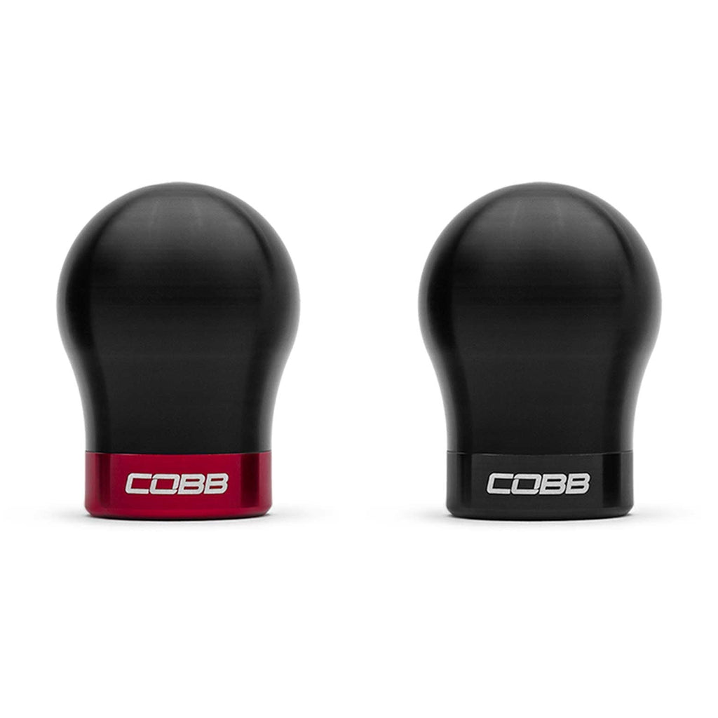 Cobb Tuning Weighted Shift Knob | Subaru BRZ / Scion FR-S / Toyota GT-86/GR86 / Ford Focus ST/RS / Fiesta ST (291360/291370)